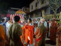 HH Swamiji's visit to Shri Mahalakshmi Temple, Goa